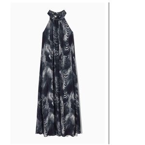 NWT! COS HALTERNECK MAXI DRESS